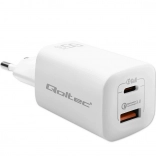 Chargeur secteur 65W GaN ULTRA USB-C PD et USB QC 3.0