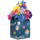 Vilac moulin à vent sur tige en bois – couleurs assorties