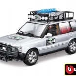 Modèle de voiture en métal 1:24 RANGE ROVER, argent