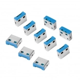 Blocage de ports USB sans clé, lot de 10 pièces