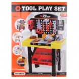 Établi pour enfants avec outils 75 cm