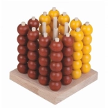 Casse-tête Morpion 3D de Detoa