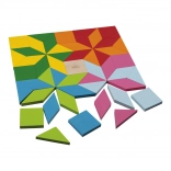 Detoa mosaïque – jeu didactique en bois