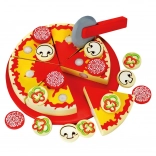 Bino Pizza en bois à découper