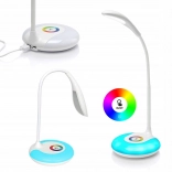 Lampe de bureau LED avec rétroéclairage RGB 256 couleurs