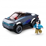 Sluban Town voiture électrique – kit de construction 136 pièces