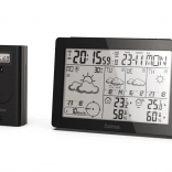 Station météorologique Metotime Black