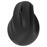 Souris verticale ergonomique sans fil pour gauchers avec batterie et double connexion WL + BT
