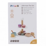 Set de thé en bois de l’après-midi POLARB