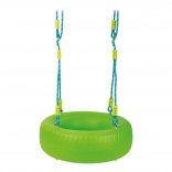 balançoire pour enfants en forme de pneu small foot