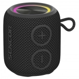 Haut-parleur Bluetooth Sencor Sirius 2 Micro noir 5W avec LED et TWS