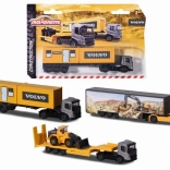 Transporteur Volvo – camion en métal, 3 variantes