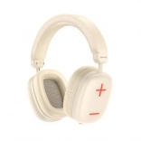 Casque sans fil AWEI AT6 beige