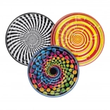 Labyrinthe de poche en métal SCHYLLING – 3 variantes colorées