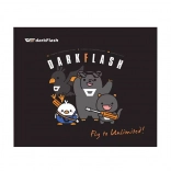 Tapis de souris gaming Darkflash noir 30 × 25 cm