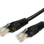 Câble patch RJ45 Cat6A UTP 3 m noir