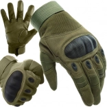 Gants tactiques XL kaki TRIZAND