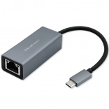 Adaptateur USB-C vers RJ45 Ethernet | 1000 Mbps | Boîtier en aluminium