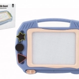 Tablette de dessin magnétique bleue pour enfants