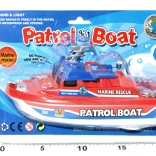 Bateau à moteur pour l’eau 20 cm à piles