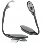 Lampe de lecture LED flexible avec pince