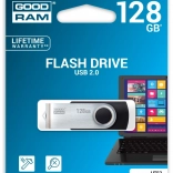 Clé USB Goodram Twister 128 Go noire