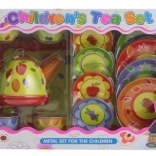 Set de thé en métal