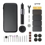 Outil rotatif universel Hoto 35 en 1 noir