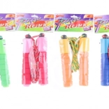 Corde à sauter en plastique avec compteur 2 m