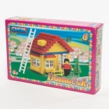 Jeu de construction CHEVA Maison, 86 pièces