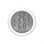 Capteur intelligent Wi‑Fi de température et d’humidité Umax U‑Smart avec écran