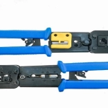 Pince à sertir pour connecteurs RJ45 RJ12, RJ11 Lanberg