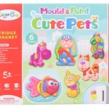 Kit de fabrication d’aimants – petits animaux pour enfants