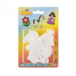 Plaques pour perles à repasser Hama en forme de fleur, de cheval et de princesse