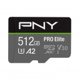 Carte mémoire Elite 512GB MicroSDXC P-SDUX512U3100PRO-GE