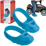 BIG couvre-chaussures de protection bleus