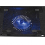 Refroidisseur pour ordinateur portable TRACER Icestorm 12–17″ avec ventilateur à LED bleue