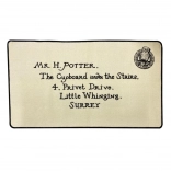 Paillasson Harry Potter lettre 74x130 cm