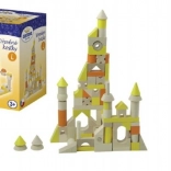 Detoa Blocs en bois 96 pièces