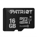 Carte mémoire Patriot microSDHC 16 Go LX Series