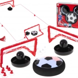 Hoverball de football lévitant avec cages – set de air hockey de table