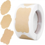 Étiquettes autocollantes pour épices et cadeaux