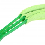 Brosse pour stores en microfibre