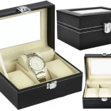 Organisateur pour montres à 3 compartiments MALATEC