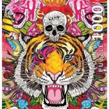 Puzzle Educa Extase (Dieu des trois) 1000 pièces