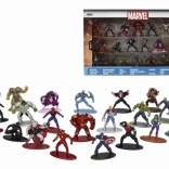 Figurines nano en métal Marvel – coffret de collection 20 pcs, série 6