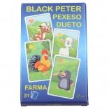 Jeu de cartes Pierre Noir Ferme