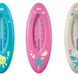 Thermomètre de bain pour enfants OCÉAN rose