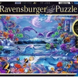 RAVENSBURGER puzzle phosphorescent – monde magique 500 pièces