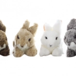 Lapin en peluche 18 cm